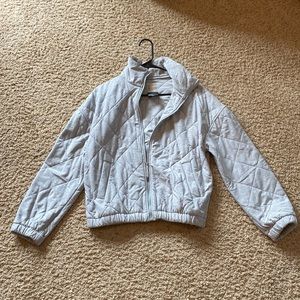 Heather Grey size small Vuori medium weight jacket